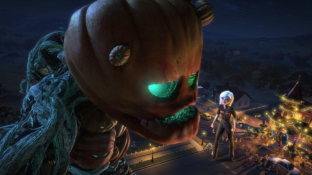 Photo from the movie Monsters vs Aliens: Mutant Pumpkins from Outer Space