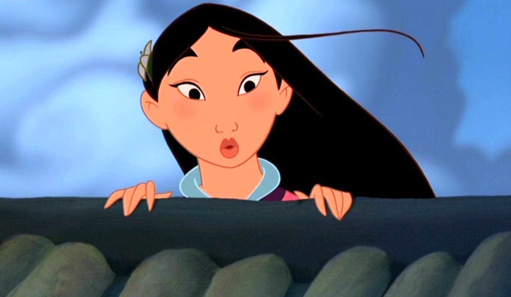 Photo from the movie Mulan