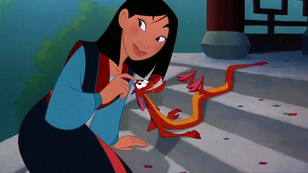 Photo from the movie Mulan