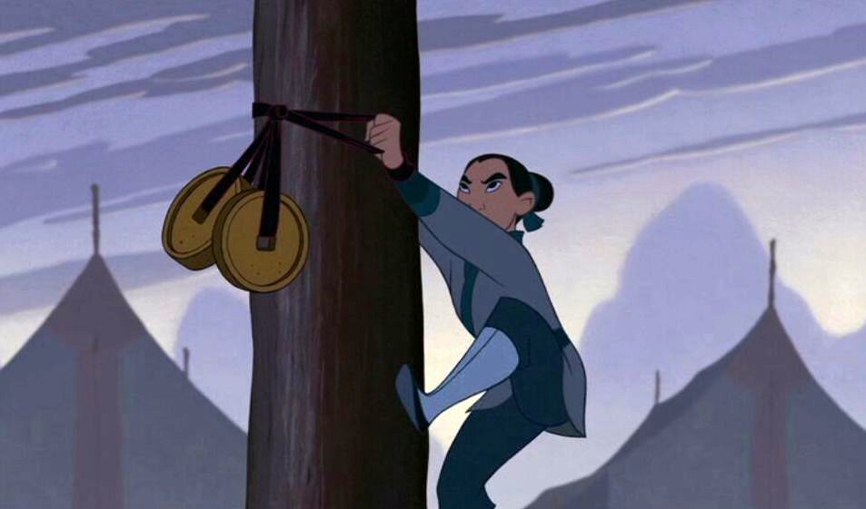 Photo from the movie Mulan