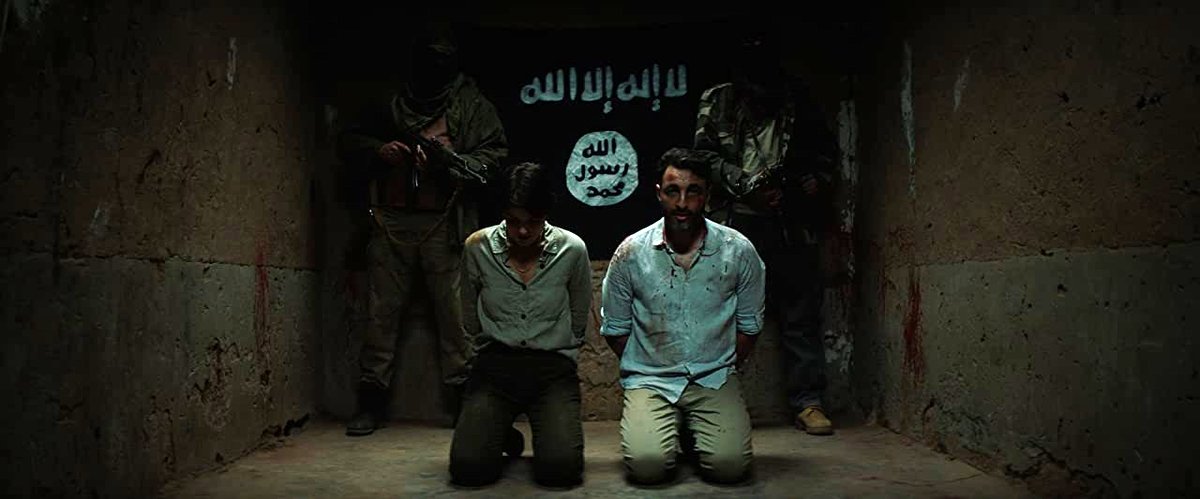 Photo from the movie Redemption Day