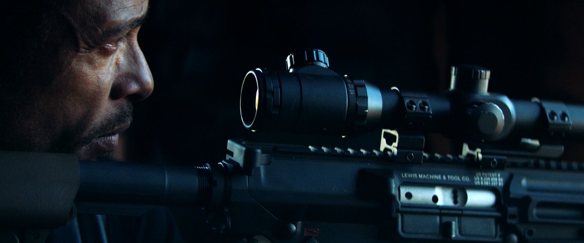 Photo from the movie Redemption Day