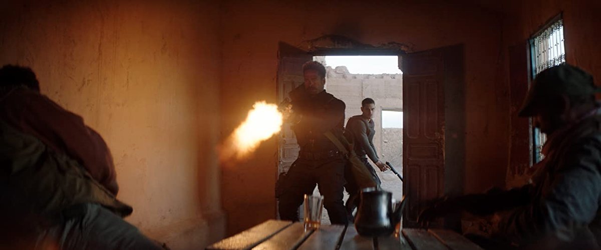 Photo from the movie Redemption Day