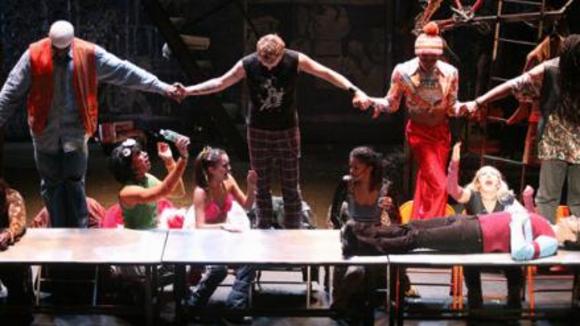 Photo du film Rent: Filmed Live on Broadway