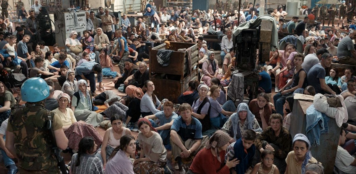 Photo from the movie Quo vadis, Aida?