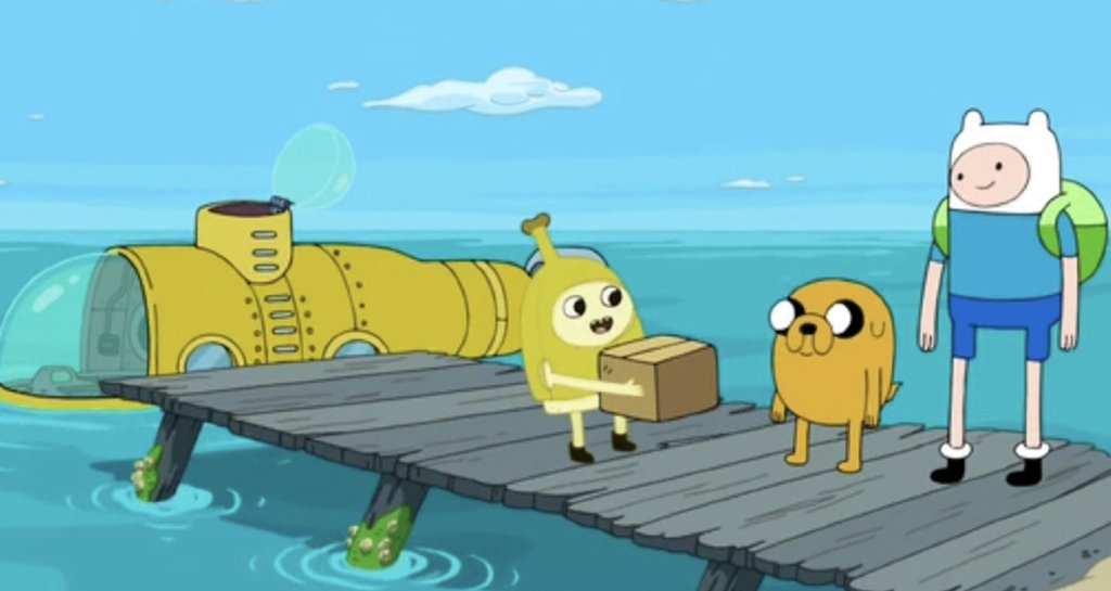 Photo from the movie Adventure Time with Finn & Jake