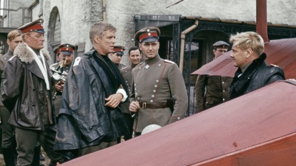 Photo du film Le crépuscule des aigles