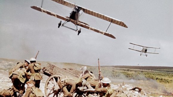 Photo du film Le crépuscule des aigles