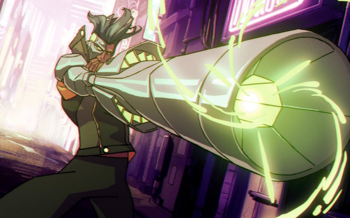 Photo from the movie Captain Laserhawk: A Blood Dragon Remix