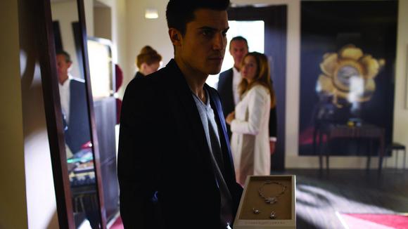 Photo from the movie Combustión