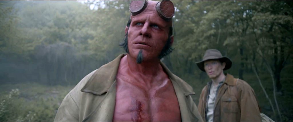 Photo du film Hellboy: The Crooked Man