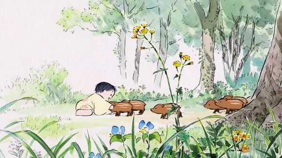 Photo du film Omohide poro poro