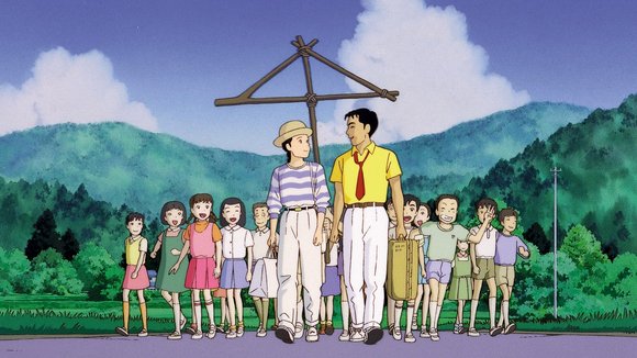 Photo du film Omohide poro poro