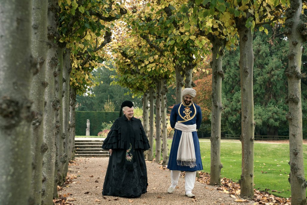 Photo from the movie Victoria and Abdul