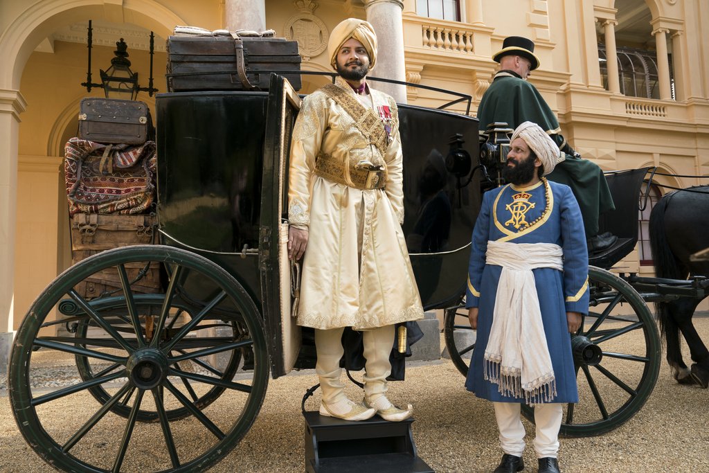 Photo from the movie Victoria and Abdul