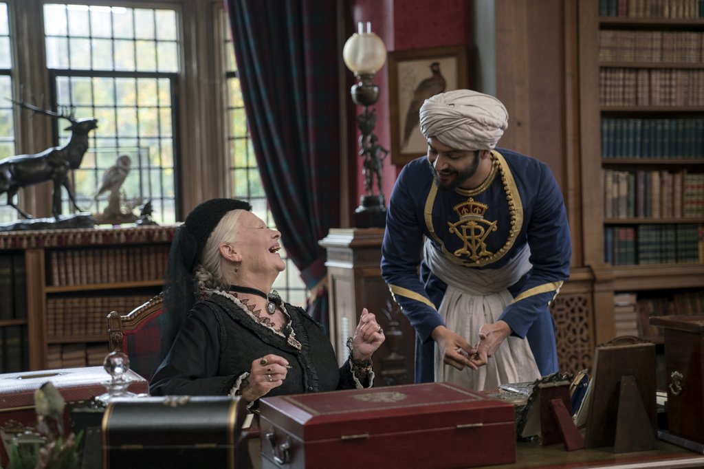 Photo from the movie Victoria and Abdul