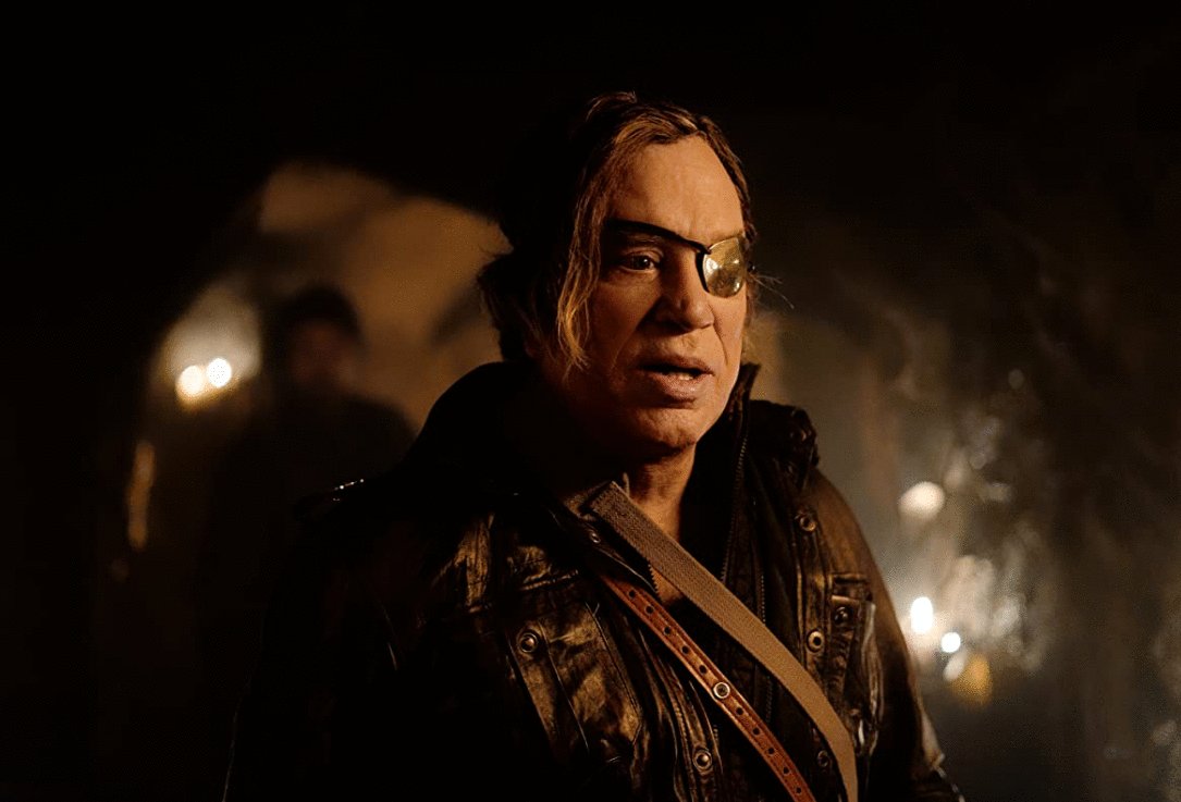 Photo from the movie WarHunt