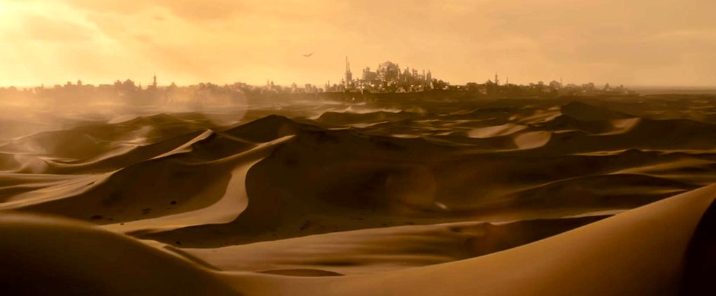 Photo from the movie Aladdin