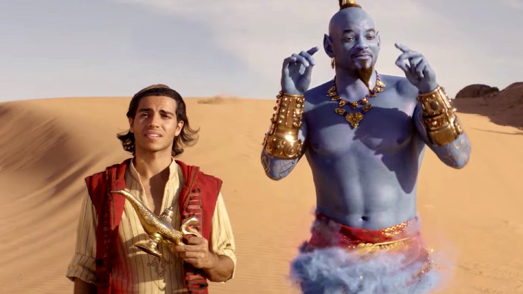 Photo from the movie Aladdin
