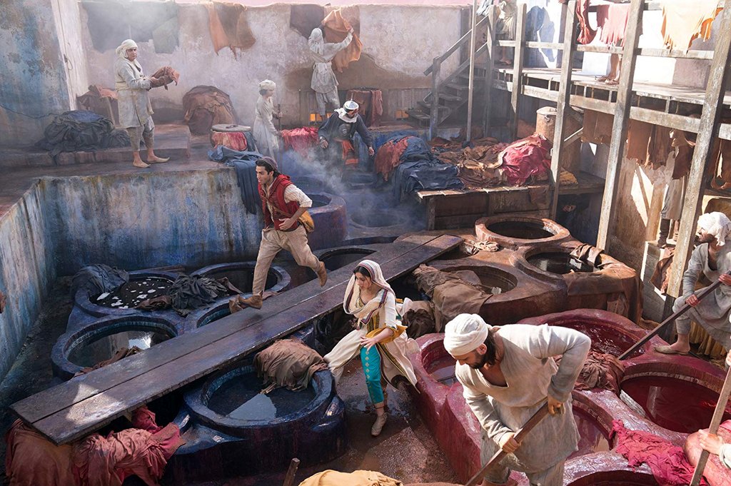 Photo from the movie Aladdin
