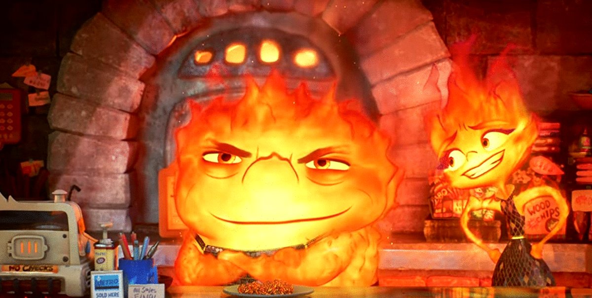 Photo du film Elemental