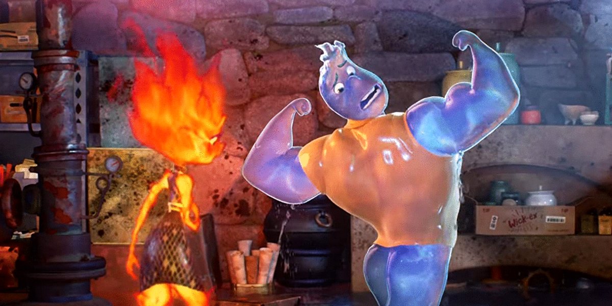 Photo du film Elemental