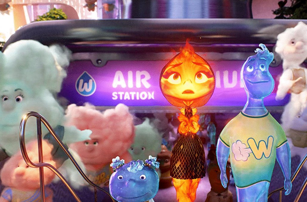 Photo du film Elemental