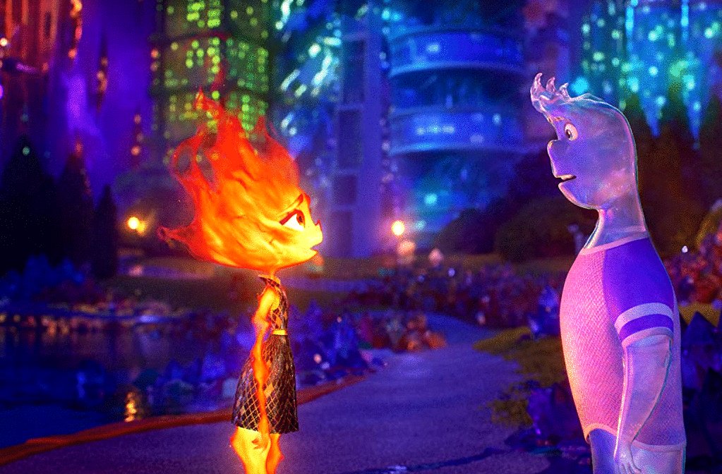 Photo du film Elemental