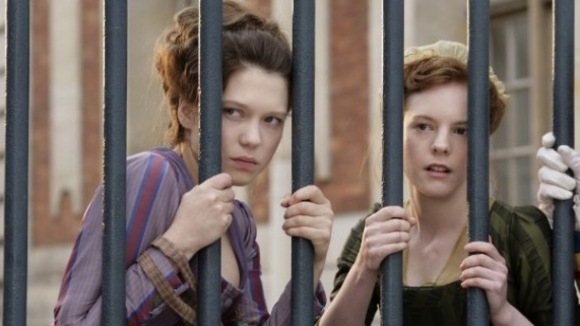 Photo from the movie Les Adieux à la Reine