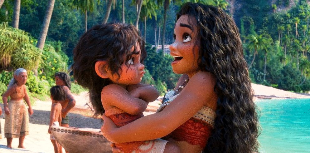 Photo du film Moana 2