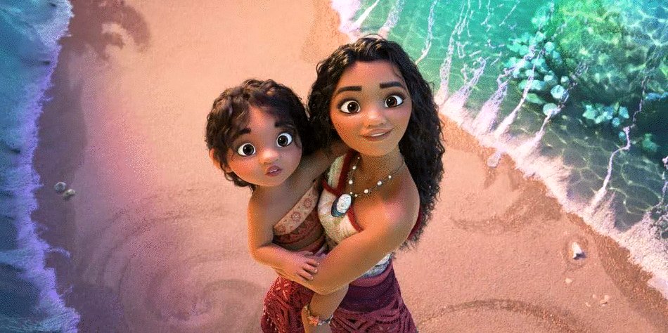 Photo du film Moana 2