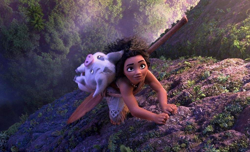 Photo du film Moana 2