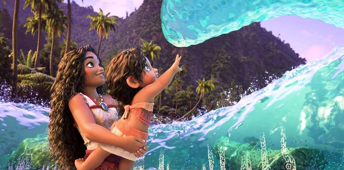 Photo du film Moana 2