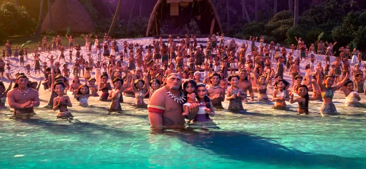 Photo du film Moana 2