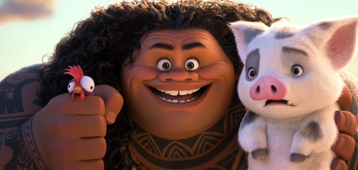 Photo du film Moana 2