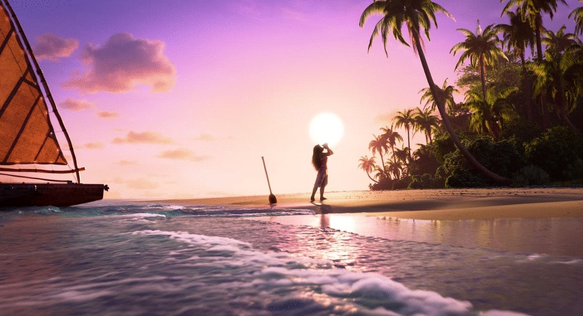 Photo du film Moana 2