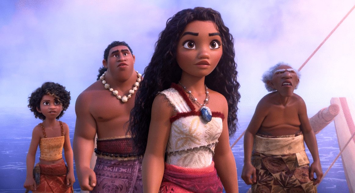 Photo du film Moana 2