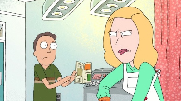 Photo from the movie Rick and Morty