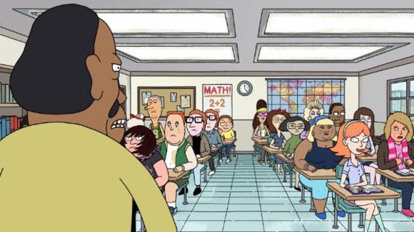 Photo from the movie Rick and Morty