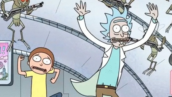 Photo from the movie Rick and Morty