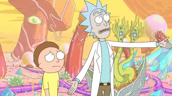 Photo from the movie Rick and Morty