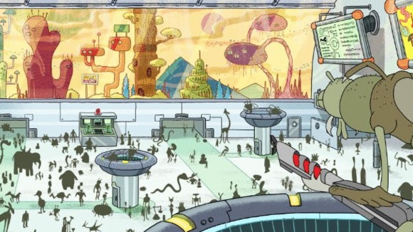 Photo from the movie Rick and Morty