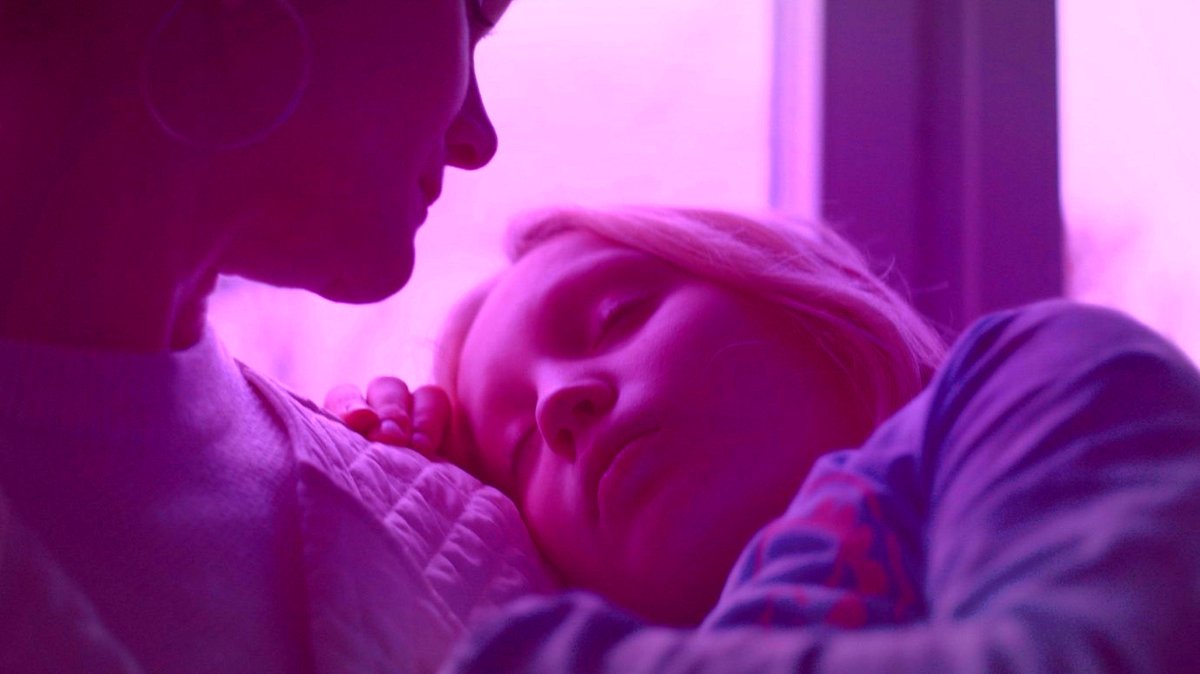 Photo from the movie System Crasher