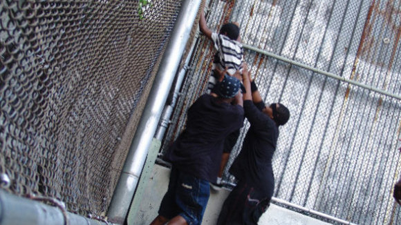 Photo from the movie The Tested