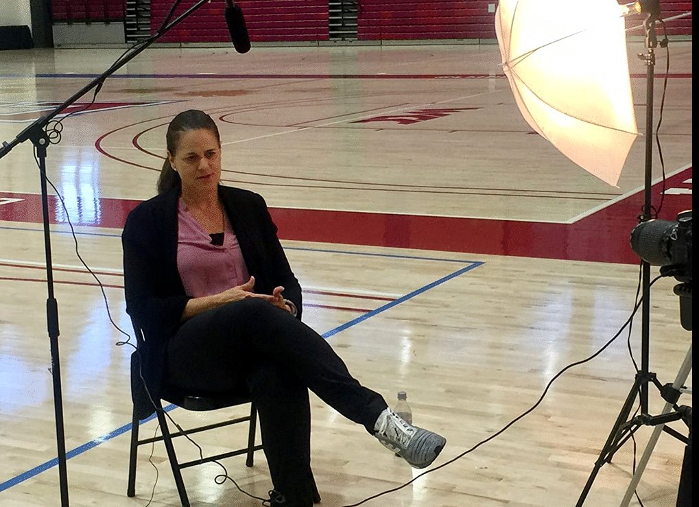 Photo from the movie The Jackie Stiles Story