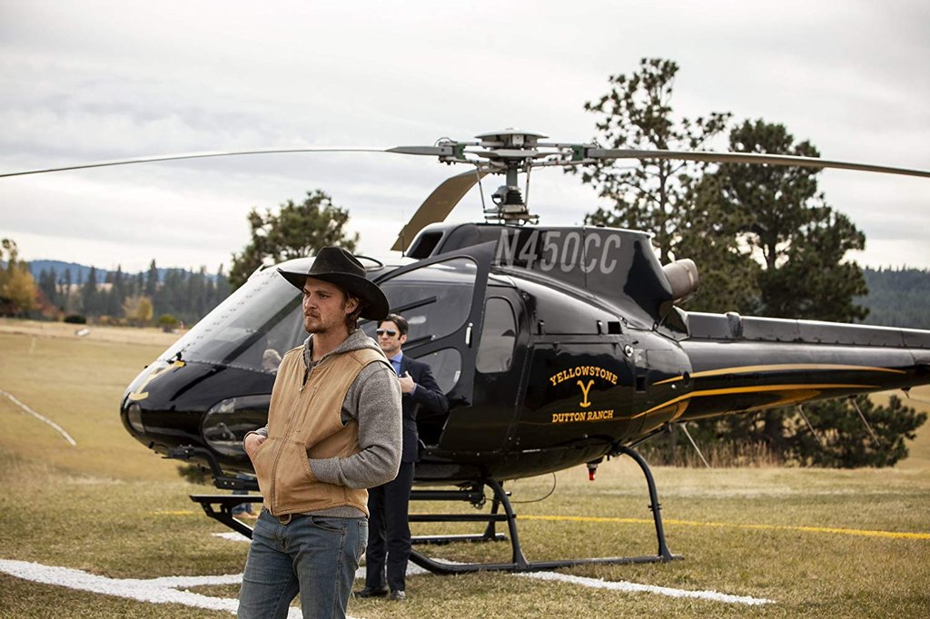 Photo from the movie Yellowstone