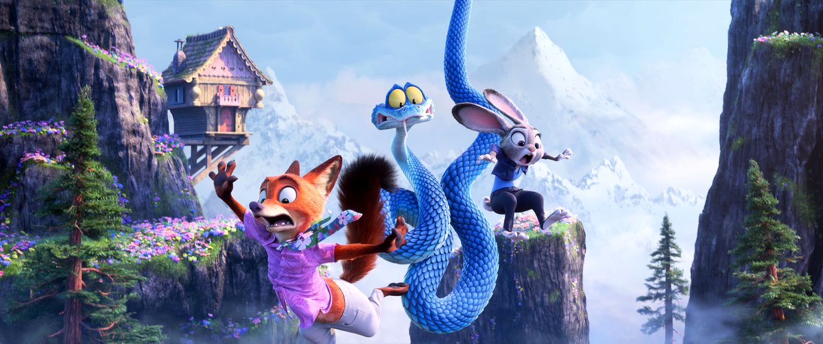 Photo du film Zootopia 2