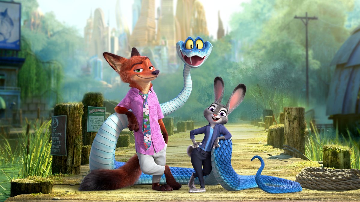 Photo du film Zootopia 2