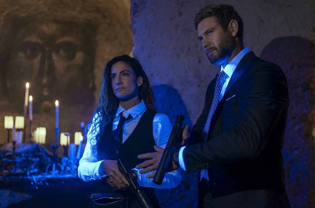 Photo du film The Terminal List: Dark Wolf