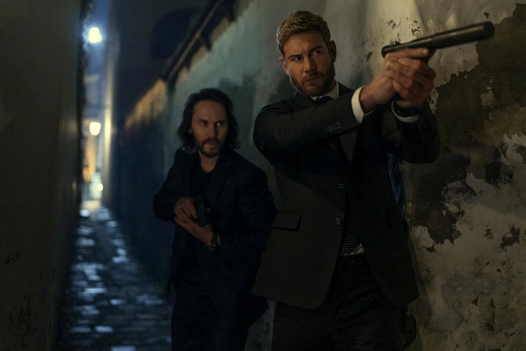 Photo du film The Terminal List: Dark Wolf